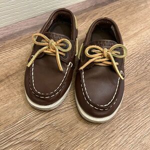 Sperry Kids Brown Boat Shoes